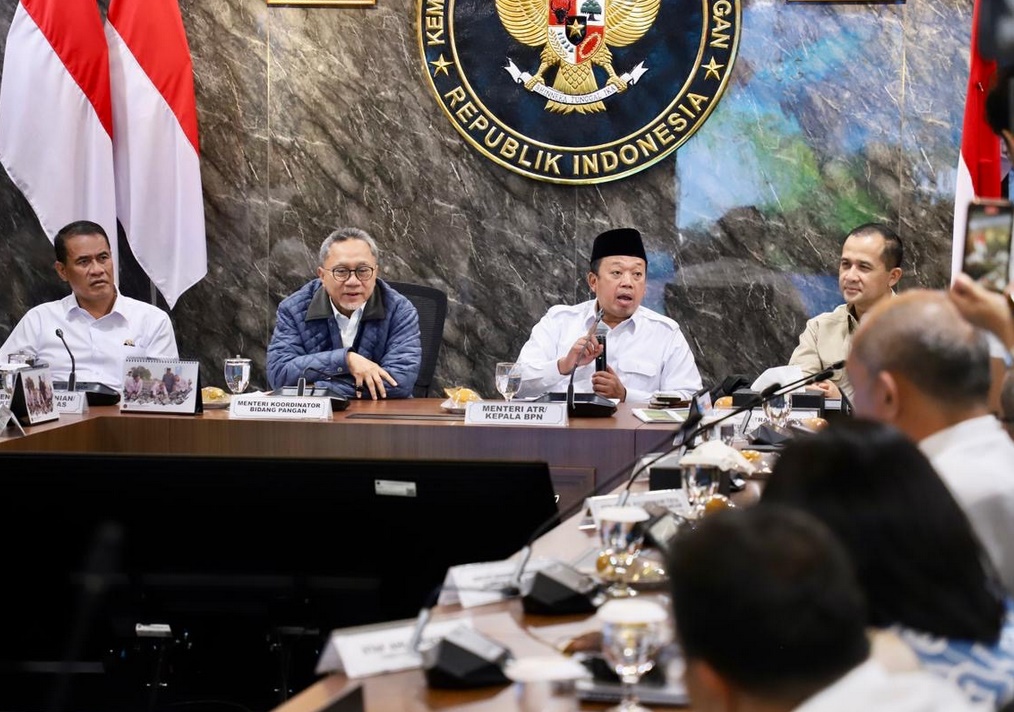 Menteri Nusron Paparkan Roadmap Penetapan LSD di 2026