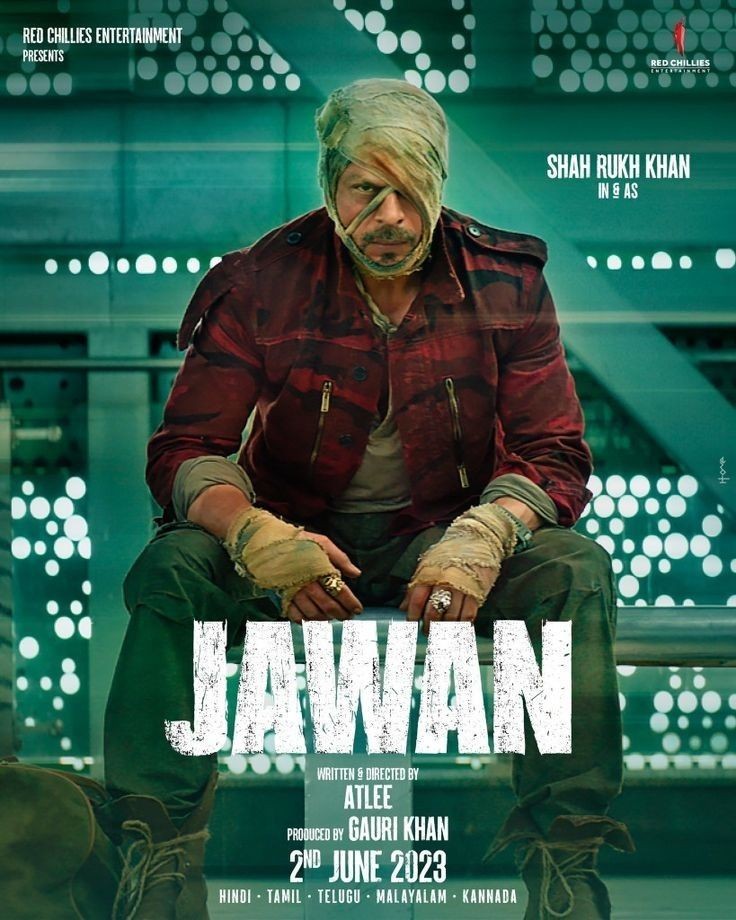 Jawan: Aksi Mendebarkan Shah Rukh Khan dalam Film Blockbuster Bollywood