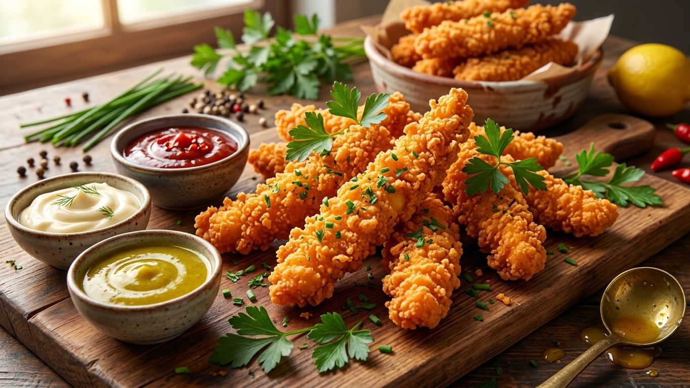 Resep Chicken Strips Rumahan yang Renyah dan Juicy, Dijamin Antigagal