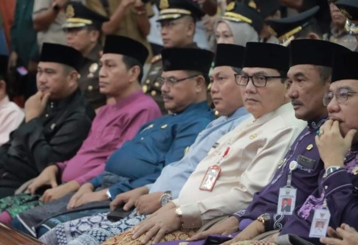 Wabup Hadiri Rapat Paripurna DPRD Peringati Hari Jadi Ke-67 Provinsi Jambi