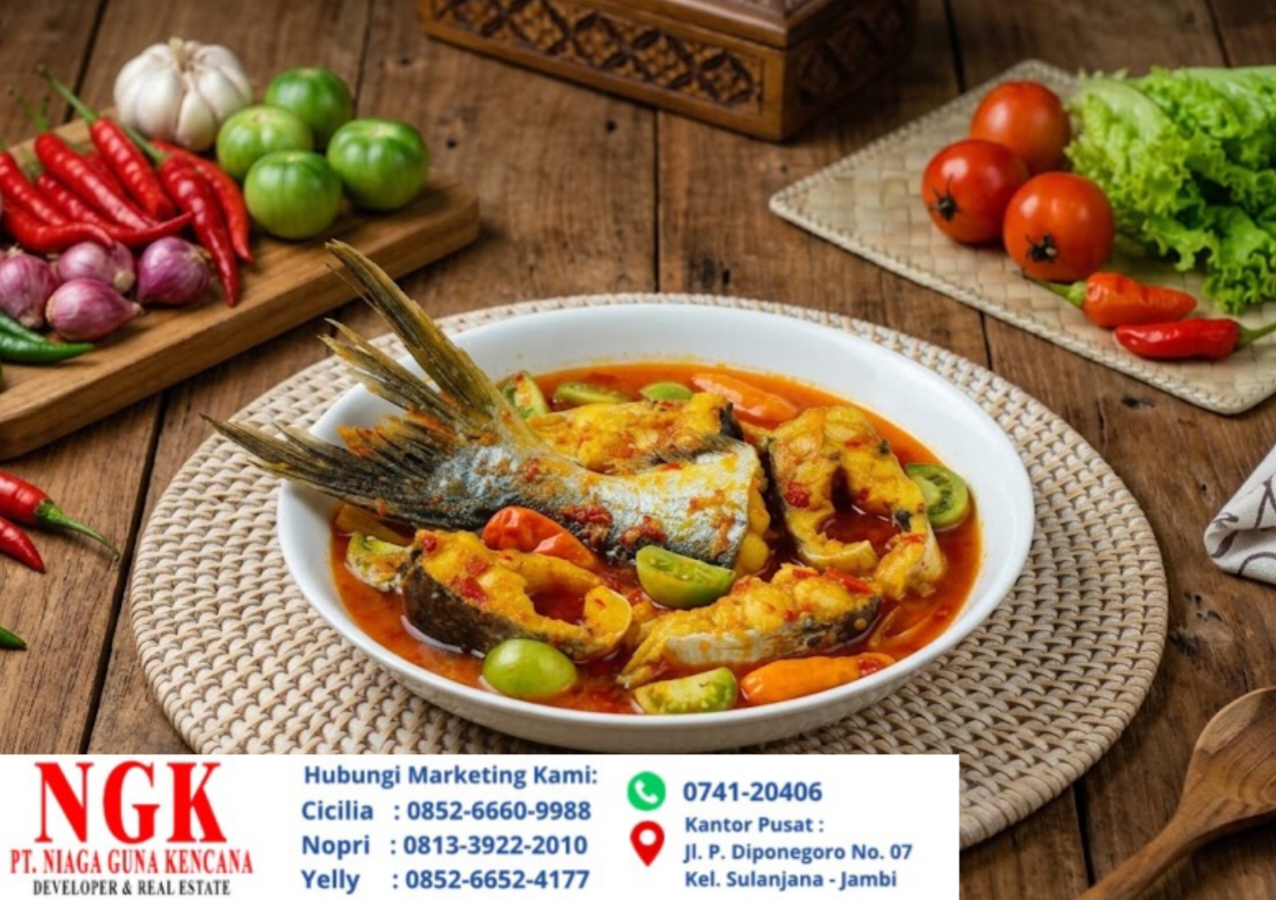 Resep Pindang Patin Sederhana Yang Menggugah Selera