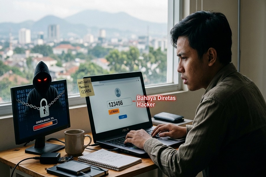 Password Lemah Jadi Celah Penipuan Digital, 135 Ribu Kasus Dilaporkan ke OJK