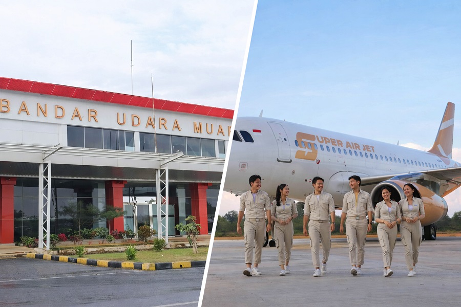 Akhirnya! Batik Air dan Super Air Jet Buka Akses Terbang Langsung ke Bungo, Mudik Jadi Lebih Mudah