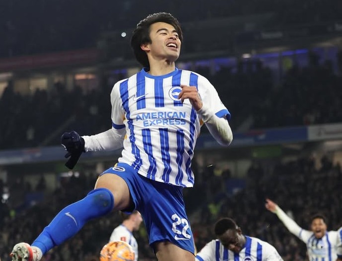 Hasil Piala FA: Brighton Singkirkan Chelsea dengan Skor 2-1, Mitoma Jadi Pahlawan!