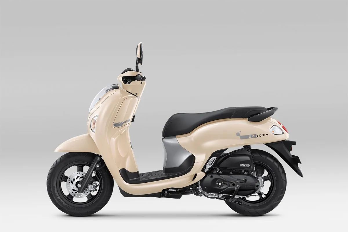 Wah! AHM Luncurkan Warna Baru Honda Scoopy
