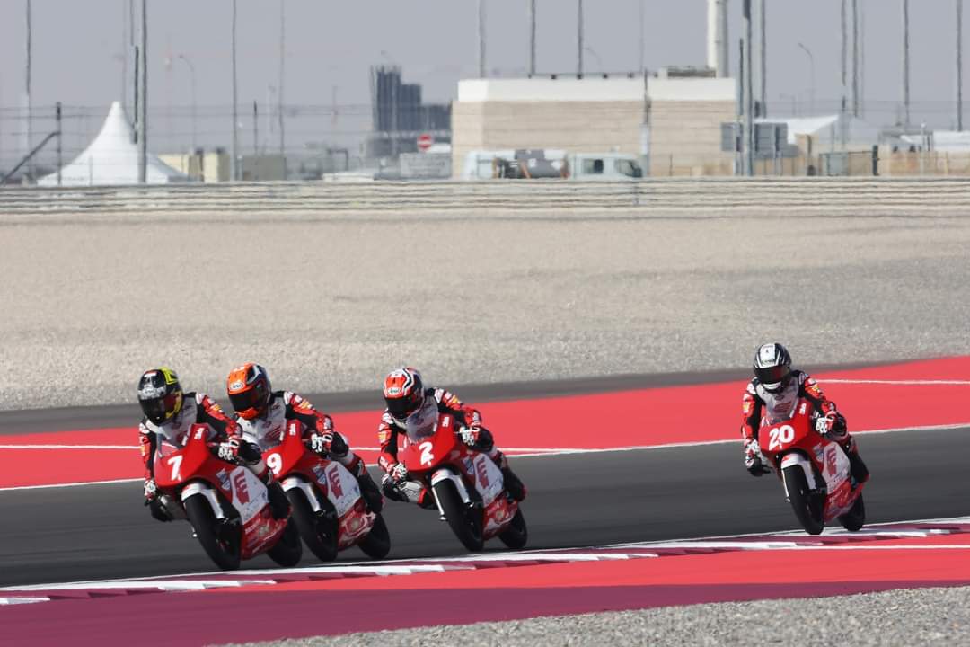 4 Pebalap Binaan Astra Honda Siap Bertarung di Event GP Mandalika 2024