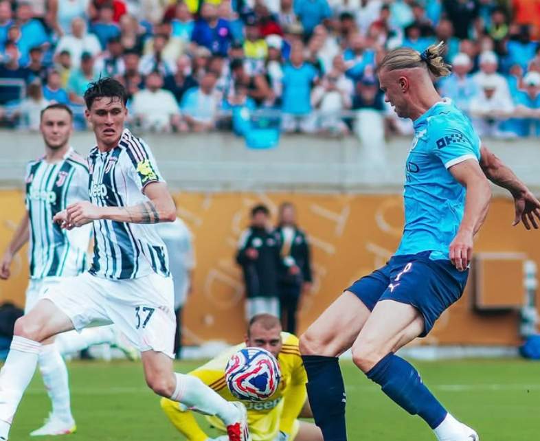 Manchester City Libas Juventus 5-2, Pastikan Puncaki Grup G Piala Dunia Antarklub 2025