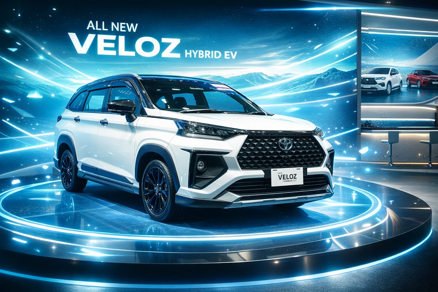 Ini Rincian Pajak Toyota Veloz Hybrid yang Wajib Diketahui Sebelum Beli