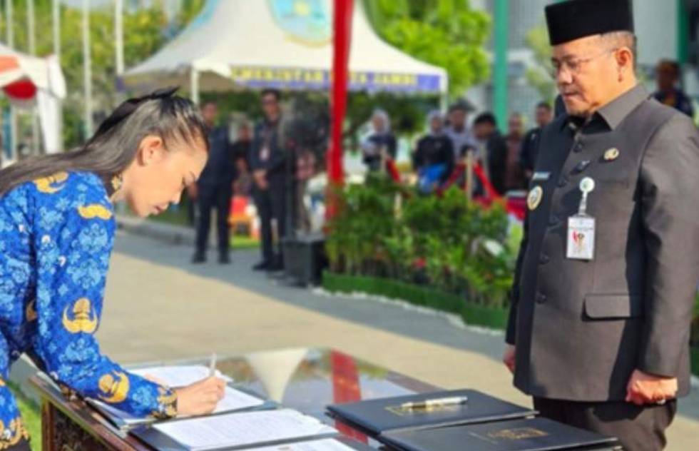 Resmi! 1.203 PPPK Kota Jambi Dilantik, Wali Kota Maulana Warning ASN Soal Disiplin dan Integritas