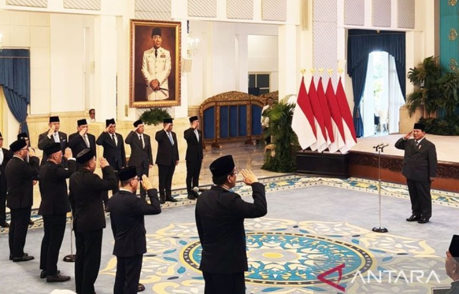 Catet! Ini Daftar Nama Menteri yang Baru Dilantik Prabowo, Sri Mulyani Diganti