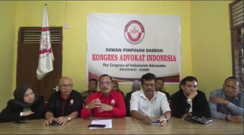 Budi Asmara Pastikan DPD Kongres Advokat Indonesia Jambi Solid