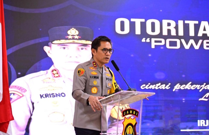 Rakernis Fungsi Binmas, Ini Pesan Kapolda