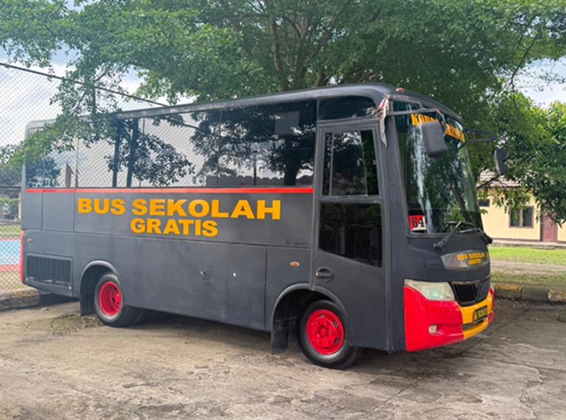 Keren Nih! Brimob Polda Jambi Luncurkan Program Bus Sekolah Gratis, Bantu Warga Antisipasi Penculikan