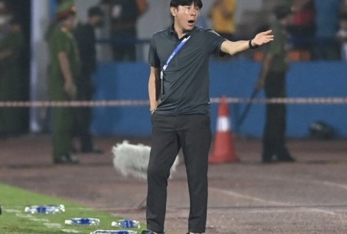Shin Tae-Yong Sebut Panitia Sea Games Tak Fair Play