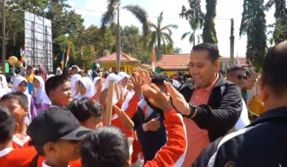Diiringi Drama Musikal, Bupati M Syukur Resmi Buka O2SN dan FLS3N Merangin 2026