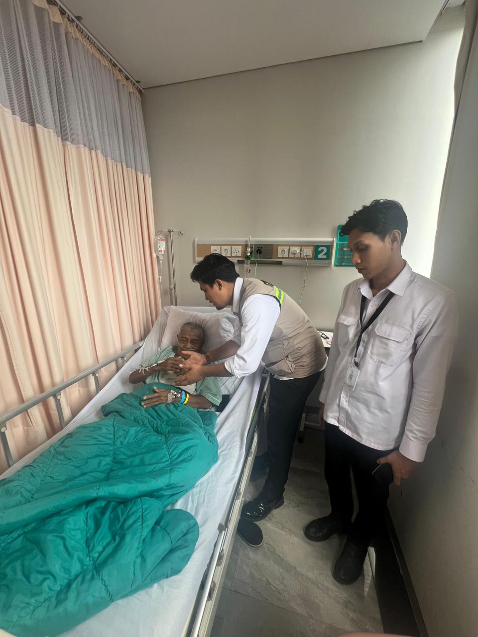 Dua Jemaah Tunda Keberangkatan ke Tanah Suci karena Sakit, Satu Dirawat di Batam