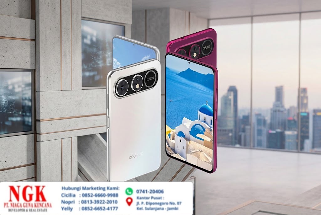 Photo: Jambi Independent Coolpad Cool X Wide Smartphone Released with 16:10 Display