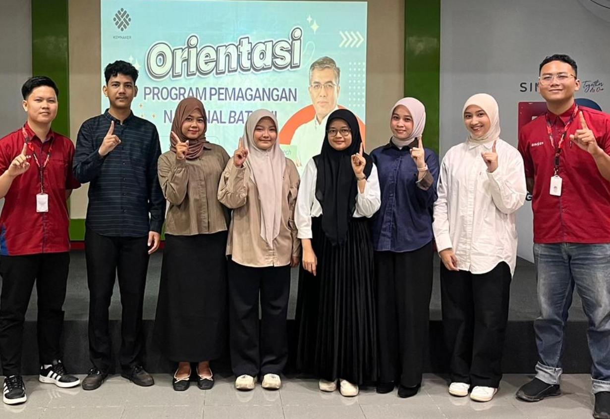 Gelar On Boarding: Sinsen Sambut Talenta Muda Pemagangan Nasional Batch 2