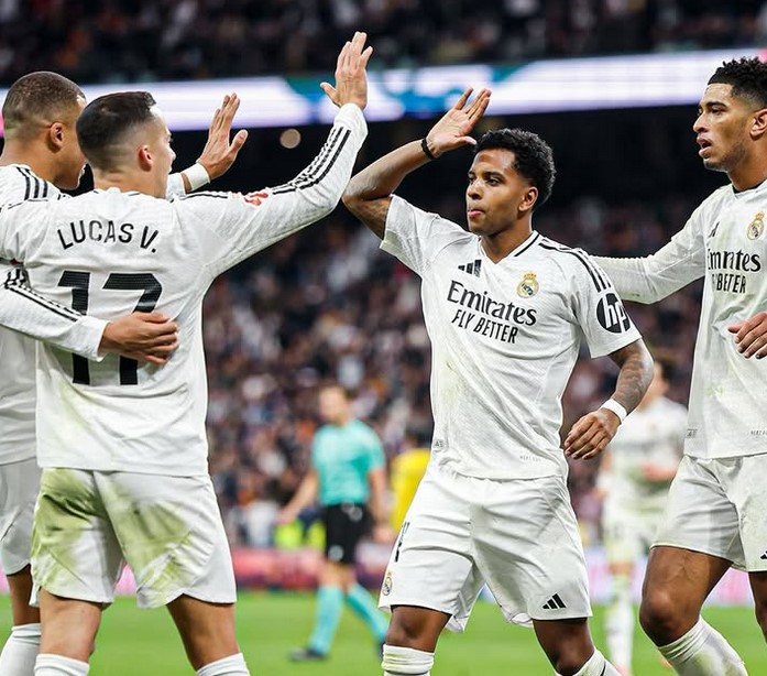 Hasil Real Madrid vs Las Palmas: Skor 4-1, Brace Mbappe dan Madrid Naik ke Puncak Klasemen!