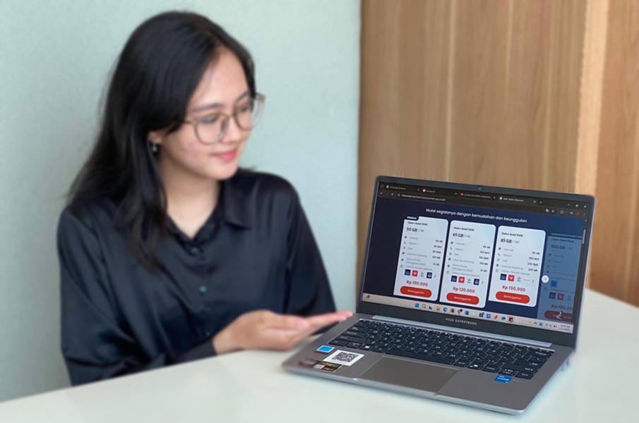 Telkomsel Perkuat Komitmen Digital Lewat Paket Pascabayar Halo⁺ Bold dengan Kuota Besar dan Benefit Premium
