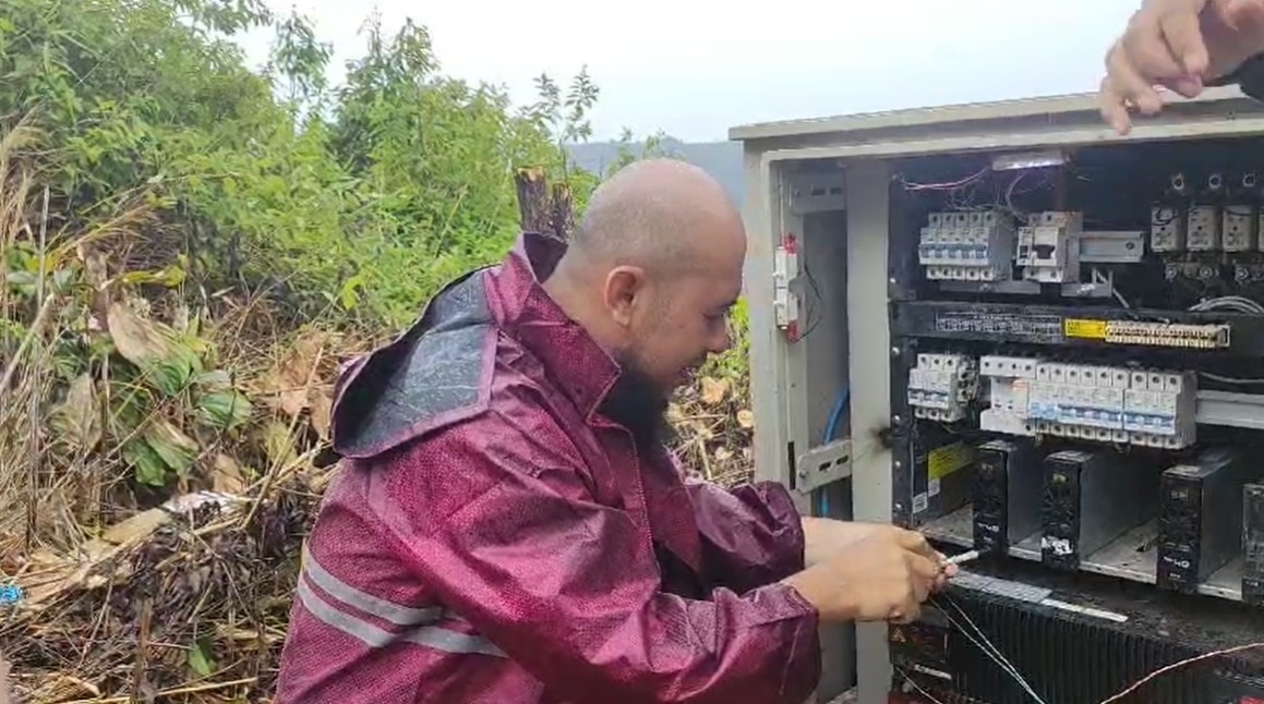 Telkomsel Merdekakan Jaringan 3 Desa di Kecamatan Seluma Utara Provinsi Bengkulu