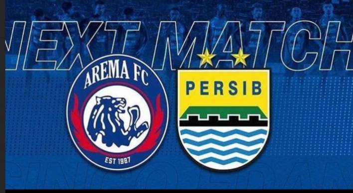 Link Live Streaming Persib Bandung vs Arema FC Sore ini