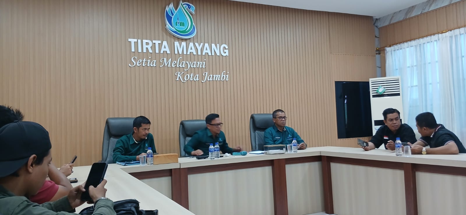 5.000-an Pelanggan Bakal Terdampak Efek Kemarau, Pendistribusian Air PDAM Kota Jambi Dibatasi