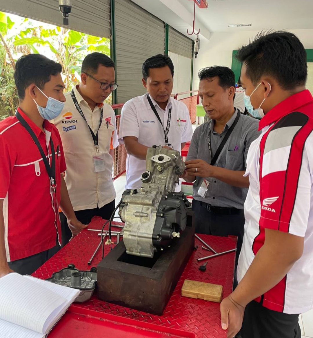 Tingkatkan Skill Kompetensi, Honda Sinsen Gelar Pelatihan Guru Modul Lanjutan untuk SMK Binaan