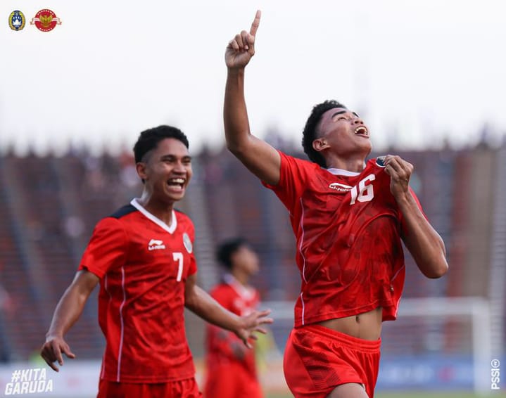 Indonesia Raih Emas Sepak Bola SEA Games 2023 Usai Kalahkan Thailand 5-2