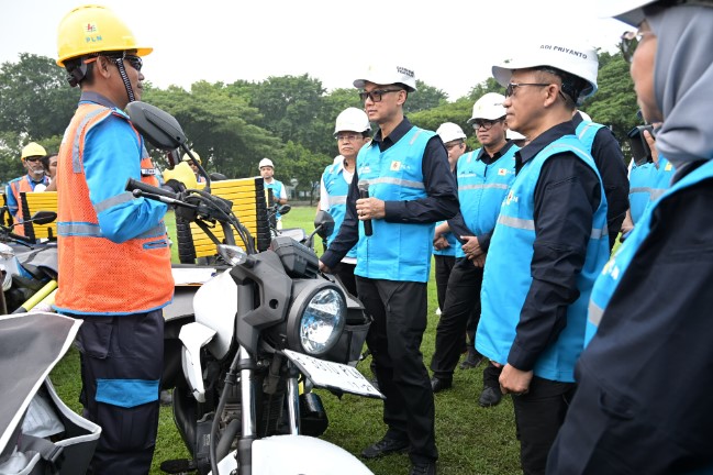 Gelar Apel Siaga Kelistrikan Nasional, Dirut PLN Pimpin Kesiapan Keandalan Listrik Masa Lebaran 2024