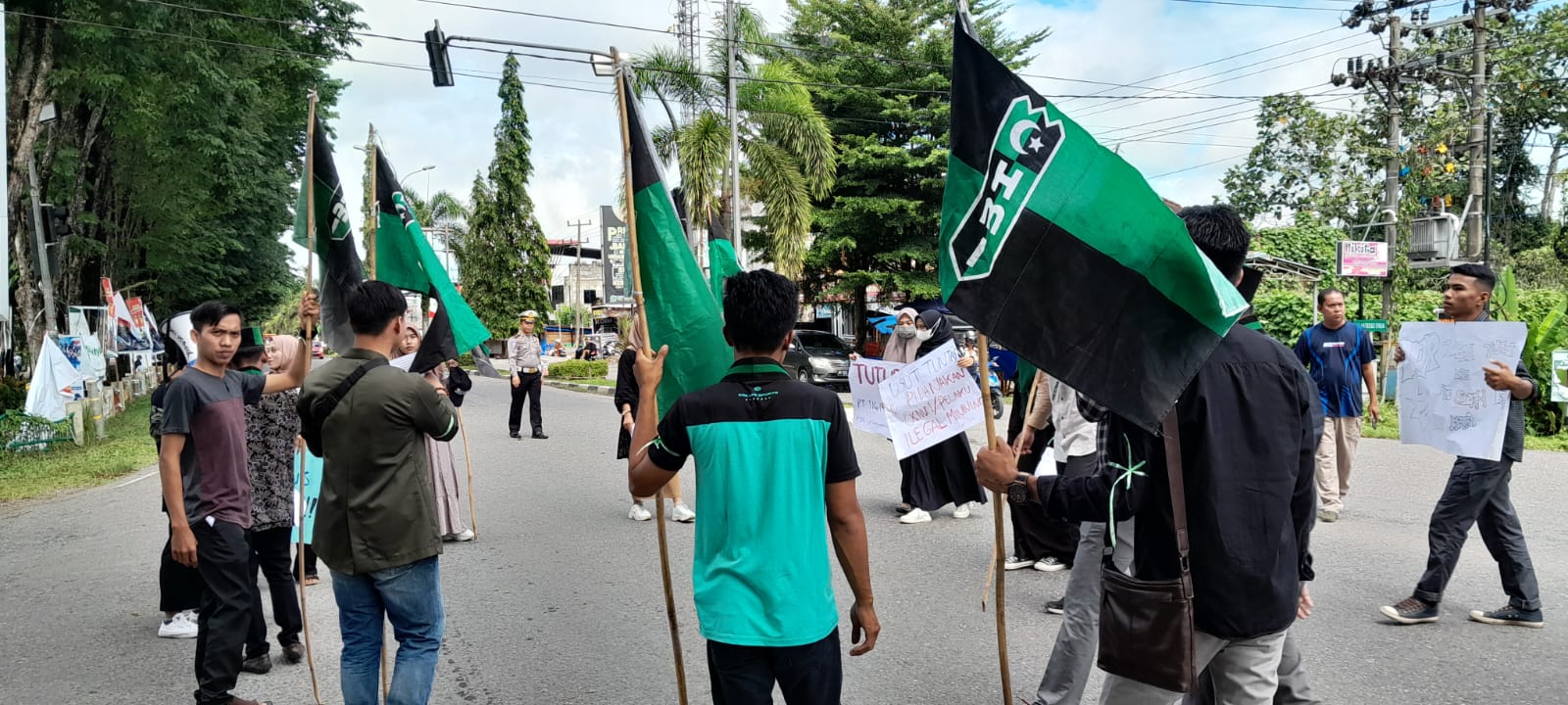 Terkait Perusahaan Batu Bara di Tabir Ulu, HMI Bangko Minta Aktivitasnya Ditutup