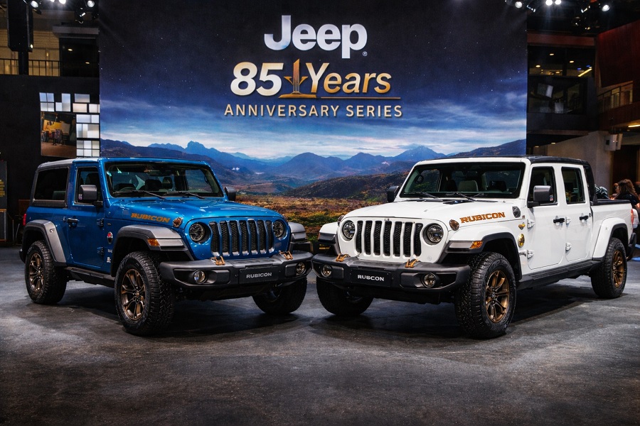 Jeep Rayakan 85 Tahun di IIMS 2026, Hadirkan Edisi Terbatas yang Bikin Ngiler Juragan!