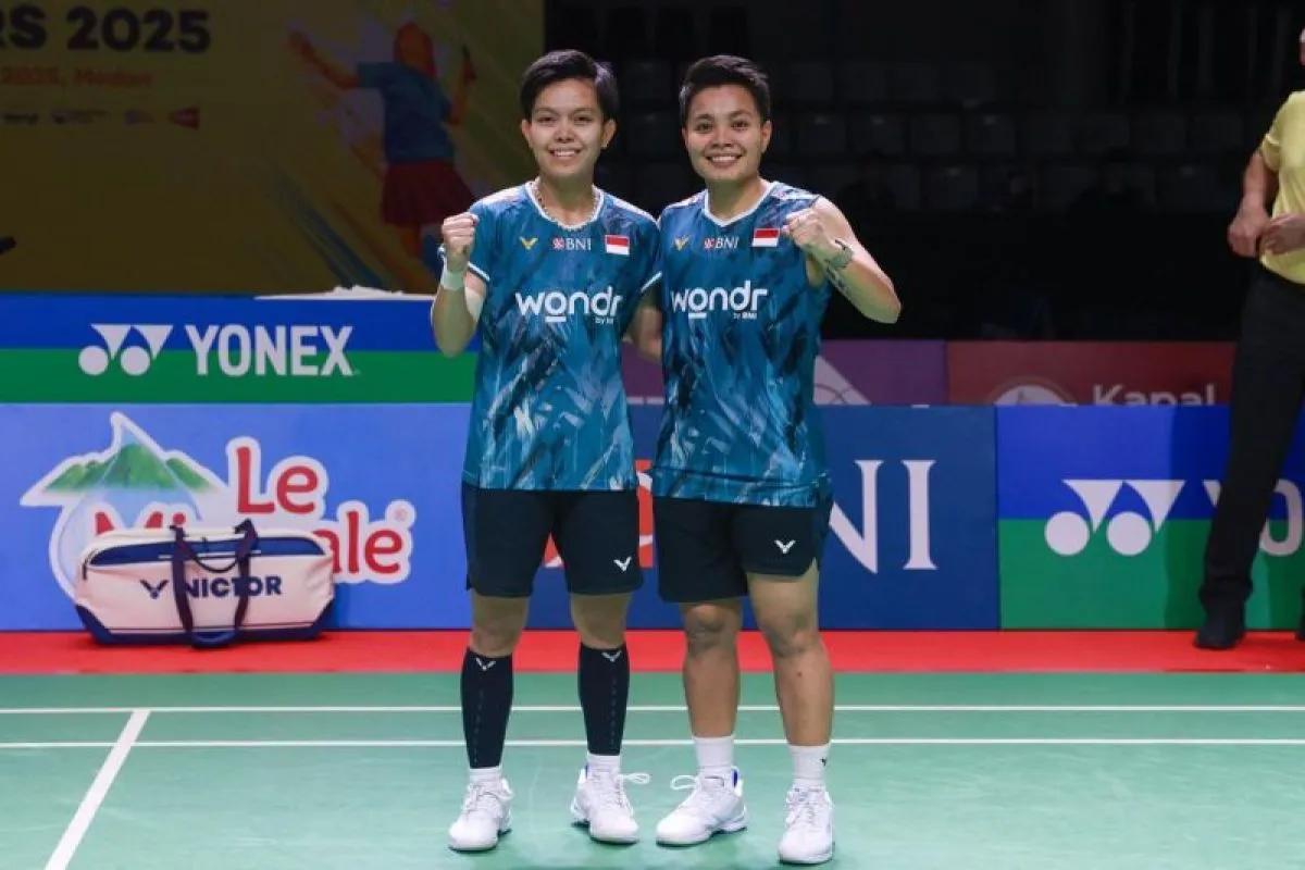 Indonesia Pastikan Satu Gelar Ganda Putri di Indonesia Masters II 2025