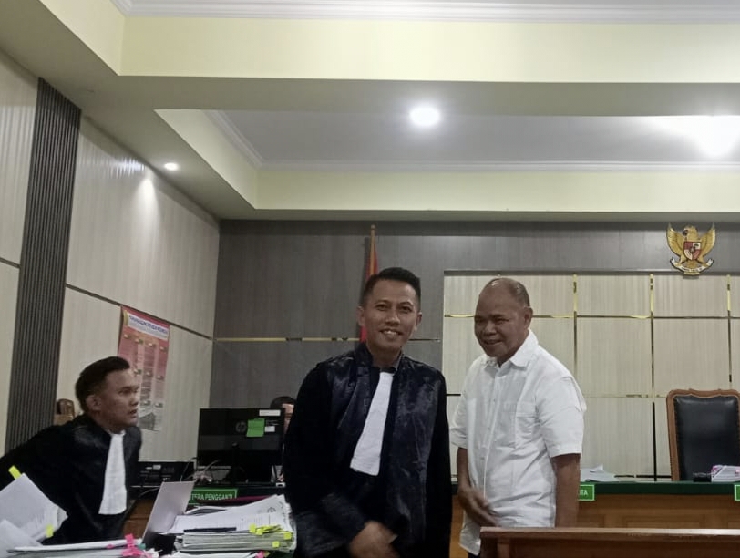 Sidang Kasus Korupsi Pasar Bungur, Ini Kesaksian Mantan Pj Bupati Tebo Aspan