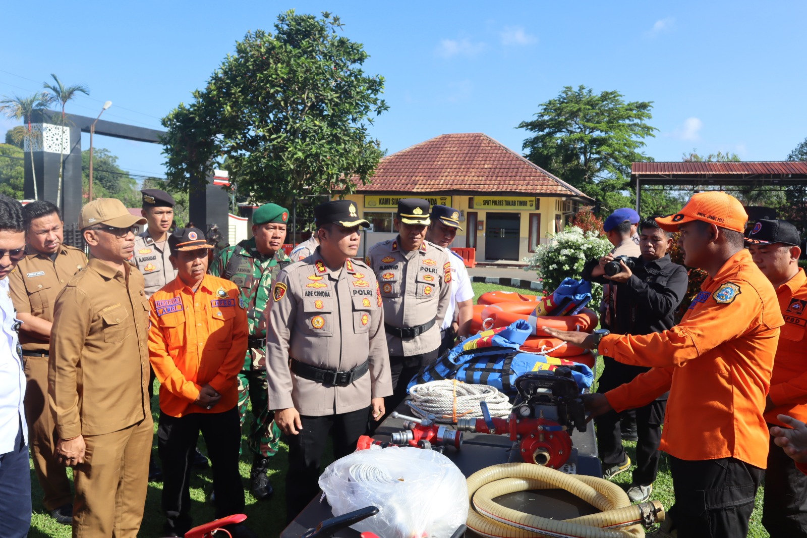  Tanjab Timur Waspada Karhutla, Prioritasnya Pembasahan Dini Lahan Gambut 