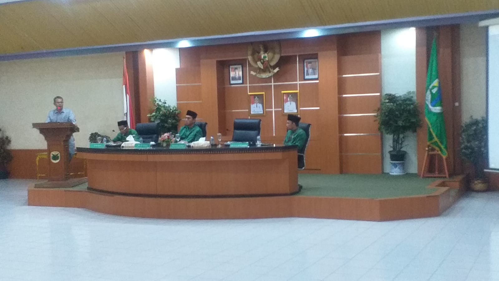 Bupati Fadhil Hadiri Konsultasi Publik Pembahasan RKPD Kabupaten Batanghari