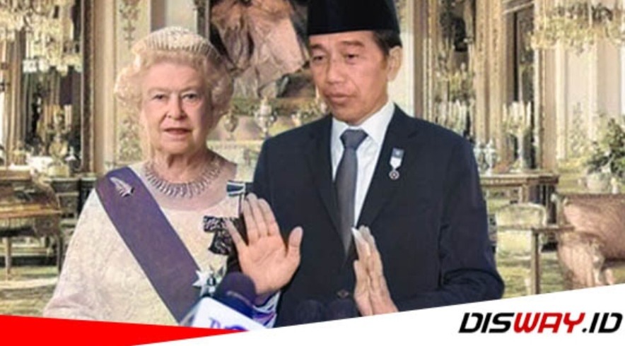 Jokowi : Ratu Elizabeth II, Ratu Dikagumi dan Dicintai