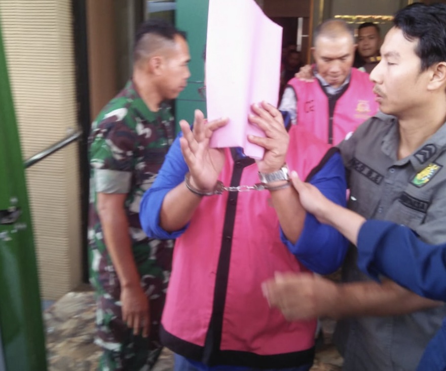 Nah! Kadis Perhubungan Kerinci Heri Cipta Jadi Tersangka Kasus Lampu Jalan Tahun 2023