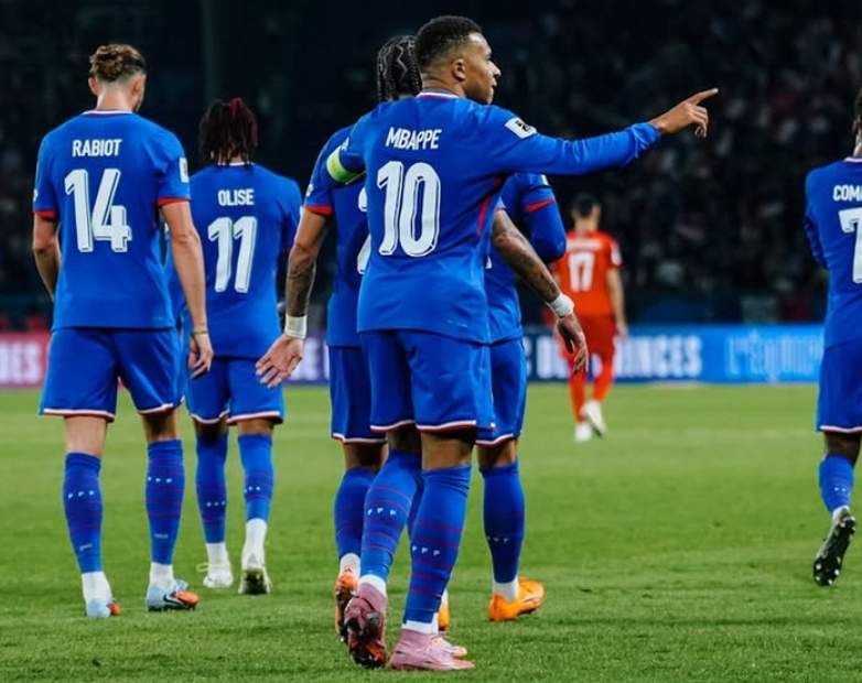 Prancis Libas Azerbaijan 3-0, Mbappe Bersinar di Kualifikasi Piala Dunia 2026