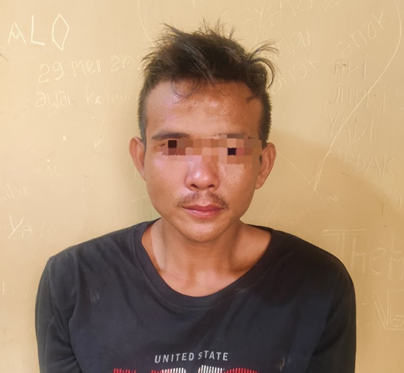 Duh! Warga Alam Barajo Coba Rampok PNS di Depan Unja Mendalo, Ujungnya Dihajar Massa