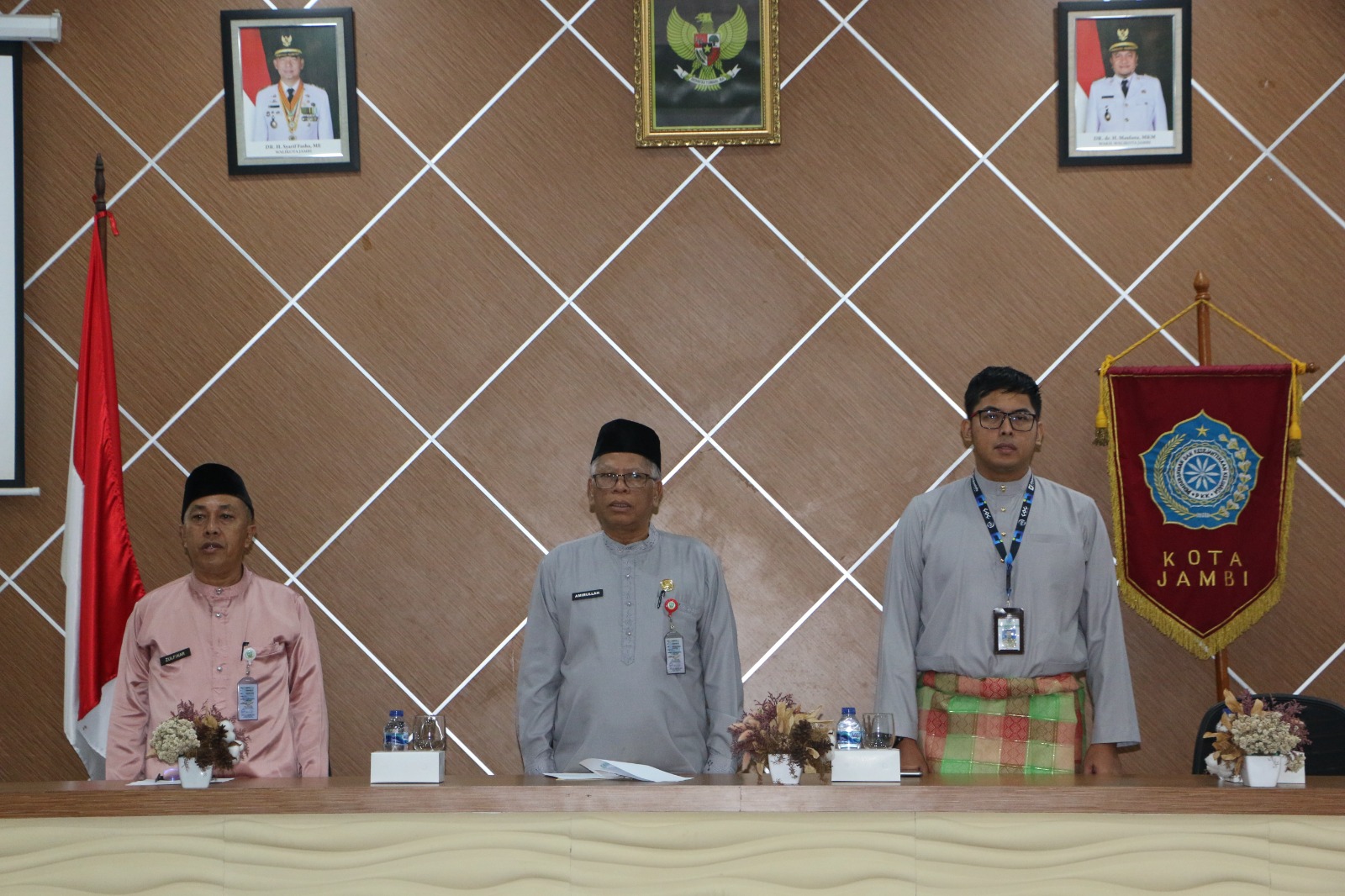 Pemkot Jambi Ajak Pelajar Melek Hukum ITE