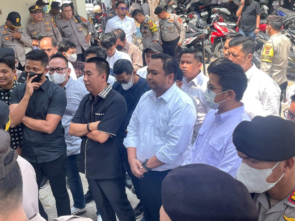 BPN Kota Jambi Tanggapi Demo Warga, Pastikan Tak Ada Pengusiran di Zona Merah Pertamina