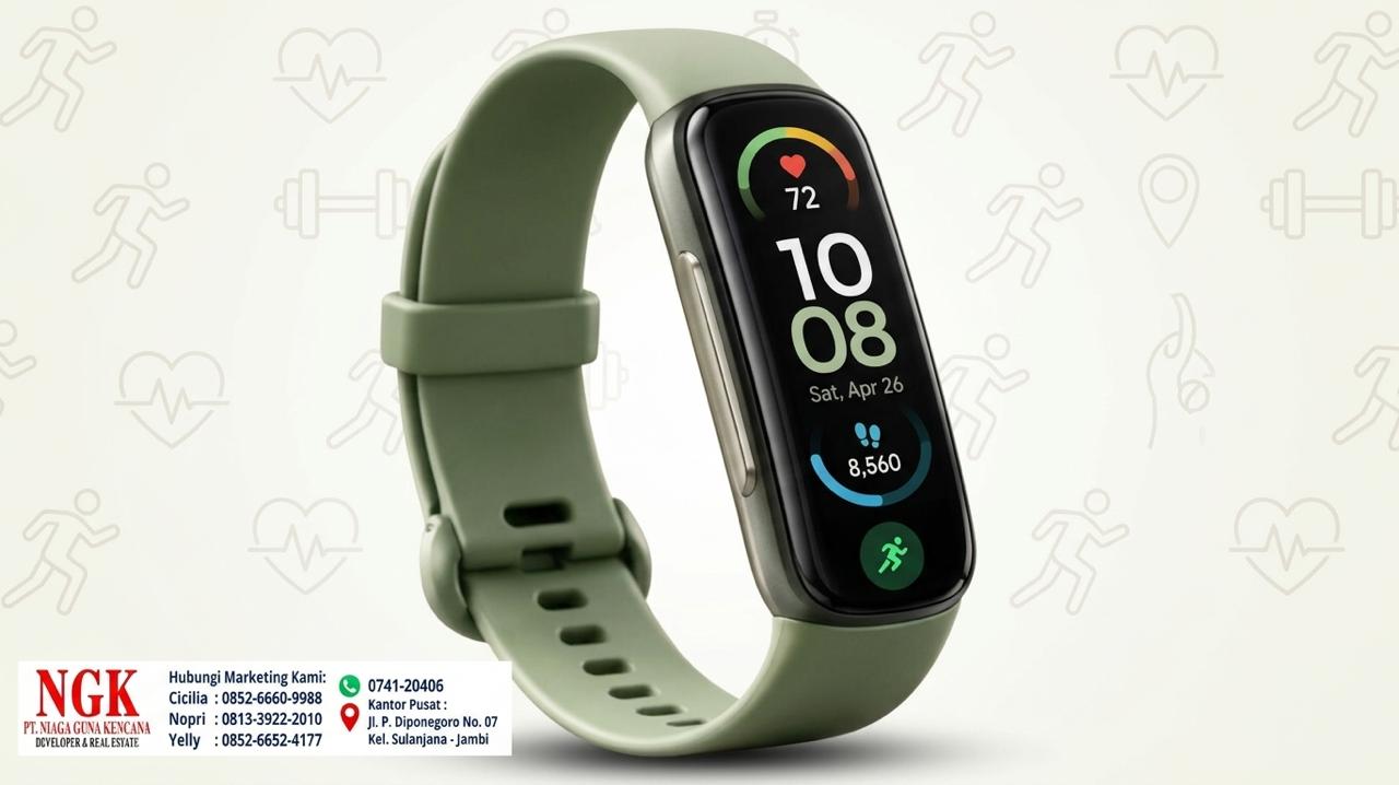 Google Siapkan Fitness Tracker Dengan Layar Bernama Fitbit Edge