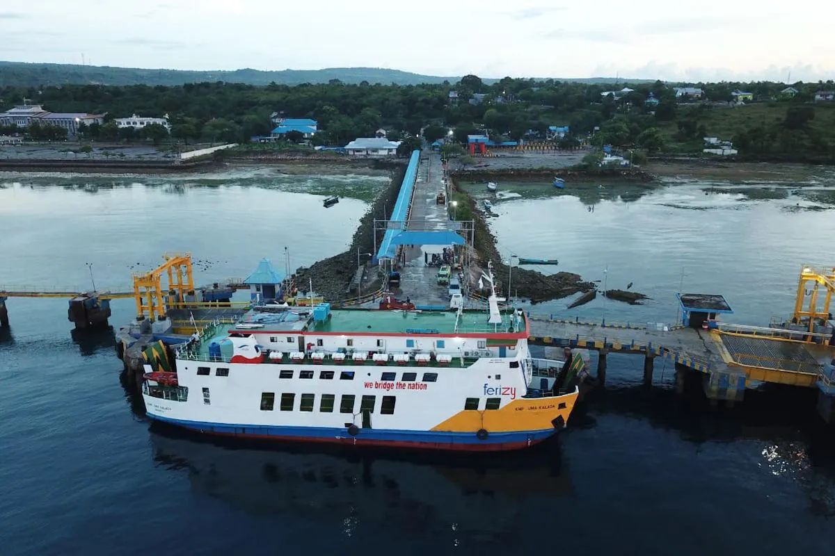 ASDP Perkuat Konektivitas Kawasan Timur, Layani 48 Lintasan Penyeberangan di NTT
