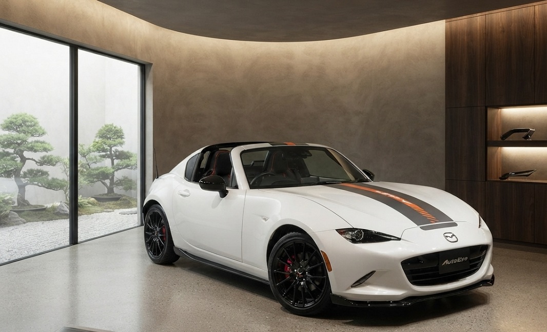  Mazda MX-5 AutoExe Limited Edition Debut di GIIAS 2026, Tampil Eksklusif untuk Penggemar Roadster