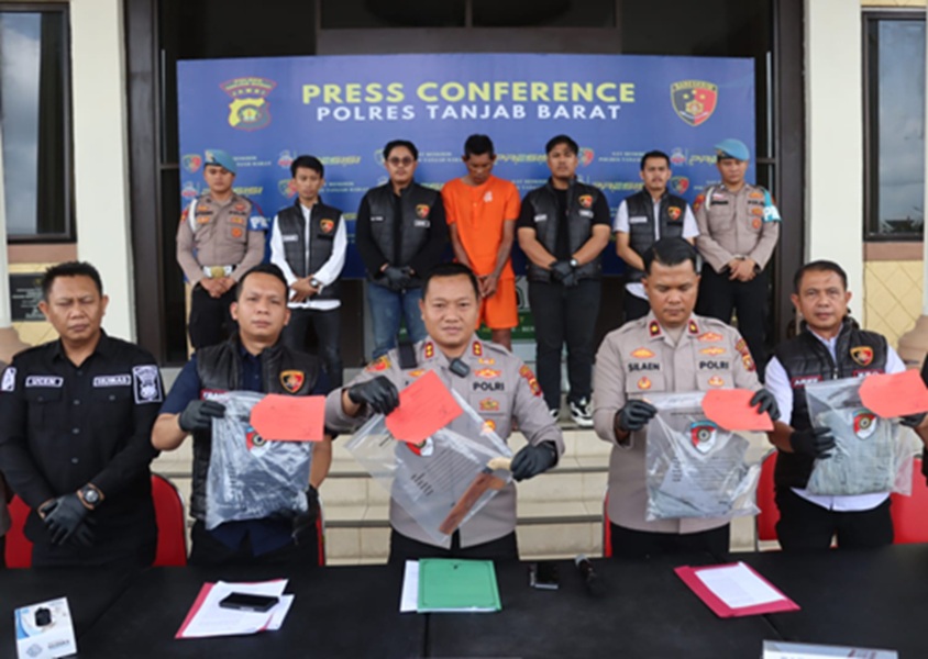 Terungkap! Ini Motif Penikaman Hingga Korban Tewas di Kampung Nelayan Kuala Tungkal