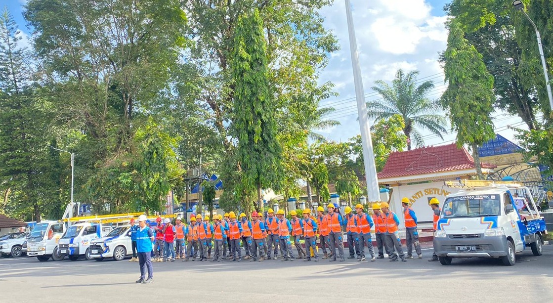 PLN Lahat Pastikan Listrik Andal Jelang dan Saat Pemungutan Suara Pilkada Serentak 2024