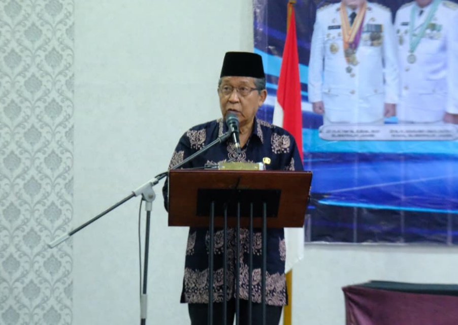 Buka Rakor Pemuda dan Olahraga 2026, Wagub Sani Dorong Program Strategis Hadapi Bonus Demografi