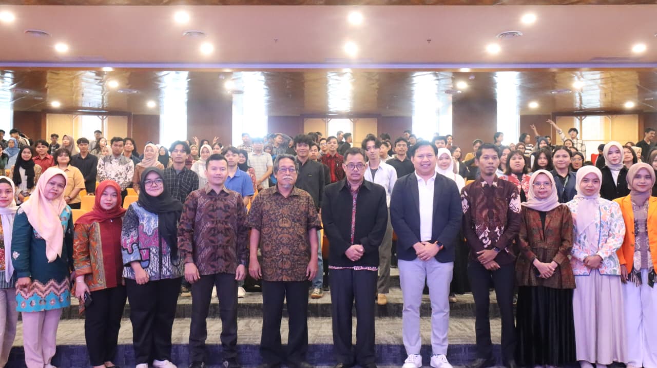 Bekali Mahasiswa Hadapi Dunia Kerja, UPA PKK UNJA Adakan Kuliah Umum Public Speaking