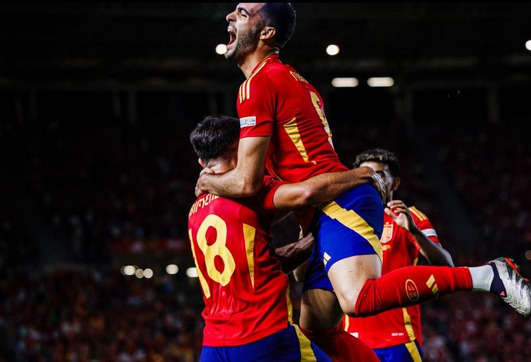 Timnas Spanyol Meraih Kemenangan Tipis 1-0 Atas Denmark di UEFA Nations League